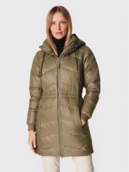 Columbia Płaszcz zimowy Icy Heights II 2007824 Zielony Regular Fit. Zielone płaszcze damskie Columbia, na zimę, m, bez wzorów, z syntetyku, bez kaptura. Za 819.99 zł.