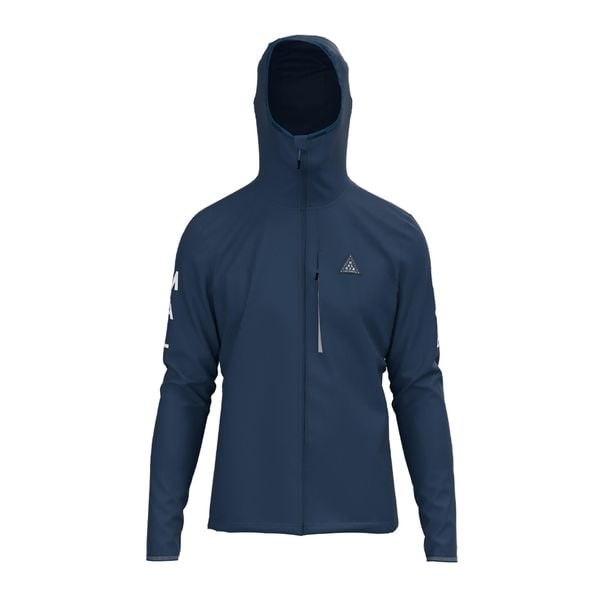 Bluza trekkingowa męska Maloja BeifussM. Niebieskie bluzy męskie Maloja, m, bez wzorów, z materiału, bez kaptura. Za 869.99 zł.