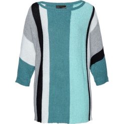 Sweter z rękawami typu nietoperz bonprix morski pastelowy - matowy kobaltowy. Swetry damskie bonprix. Za 54.99 zł.