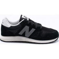 New Balance - Buty U520CE. Czarne buty sportowe męskie New Balance, z gumy. W wyprzedaży za 239.90 zł.
