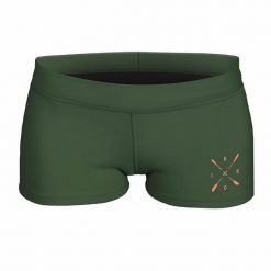 Szorty neoprenowe NANI do sportów wodnych. Zielone szorty sportowe damskie Hiko, s, bez wzorów, z neoprenu, sportowe, do pływania. Za 202.13 zł.