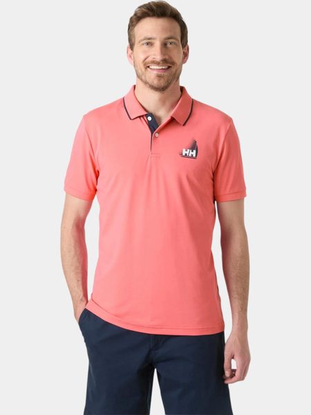 Koszulka Polo Męska Helly Hansen Hp Figari. Szare koszulki polo męskie Helly Hansen, l, bez wzorów, eleganckie, bez ramiączek. Za 379.00 zł.