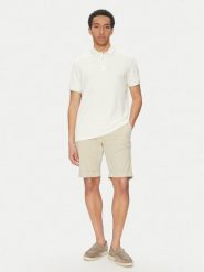 Liu Jo Szorty materiałowe QA5237 T4310 Beżowy Regular Fit. Brązowe szorty męskie Liu Jo, m, bez wzorów, z bawełny. Za 269.99 zł.