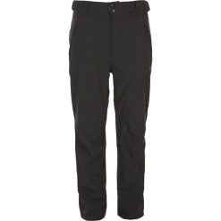 Trespass Hemic - Męskie spodnie S/shell Czarne X. Czarne spodnie snowboardowe męskie Trespass, m, bez wzorów, z softshellu, narciarskie. Za 318.99 zł.