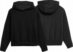4f Bluza damska 4F F255 głęboka czerń 4FSS23TSWSF255 20S M. Bluzy damskie 4f, m, bez wzorów, bez kaptura. Za 153.29 zł.