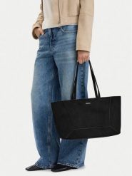 MEXX Torebka CEO-MEXX-L-003-10 Czarny. Czarne torebki do ręki damskie Mexx, bez wzorów, z materiału, bez dodatków. Za 229.99 zł.