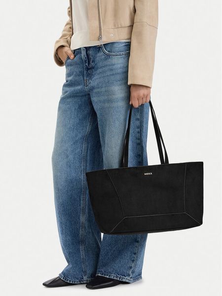 MEXX Torebka CEO-MEXX-L-003-10 Czarny. Czarne torebki do ręki damskie Mexx, bez wzorów, bez dodatków. Za 229.99 zł.