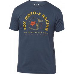 FOX T-Shirt Męski Fifty Premium Xxl Ciemny Niebieski. Niebieskie t-shirty męskie FOX. Za 117.00 zł.