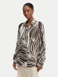 Guess Koszula W6GH52 W1975 Kolorowy Regular Fit. Bluzki damskie Guess, xl, z aplikacjami, z wiskozy, bez kołnierzyka, bez ramiączek. Za 394.99 zł.