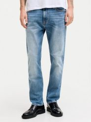 Jack & Jones Jeansy Clark Vintage 12278238 Niebieski Skinny Fit. Niebieskie jeansy męskie Jack & Jones, vintage. Za 259.99 zł.
