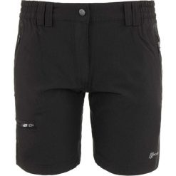 Ogólny tytuł produktu. Czarne spodnie sportowe damskie MCKEEVER, bez wzorów, z elastanu, trekkingowe. Za 124.98 zł.