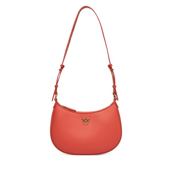 Torebka PINKO. Pomarańczowe torebki do ręki damskie Pinko, bez wzorów, klasyczne, bez dodatków. Za 719.99 zł.