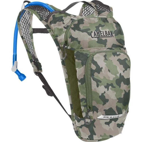 Plecak dziecięcy mini mule Camelbak. Zielone torby i plecaki dziecięce Camelbak, z materiału, małe. Za 274.50 zł.