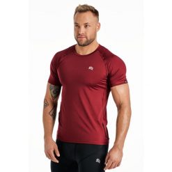 Koszulka fitness szybkoschnąca męska Rough Radical Vital Zip. Brązowe koszulki sportowe męskie ROUGH RADICAL, m, bez wzorów, bez kołnierzyka, bez ramiączek, na fitness i siłownię. Za 94.90 zł.