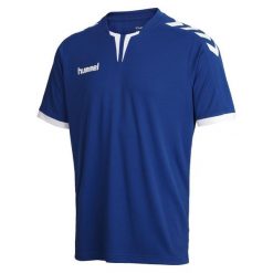 Koszulka piłkarska z krótkim rękawem męska Hummel Core SS Poly Jersey. Żółte koszulki sportowe męskie Hummel, m, bez wzorów, z jersey, bez kołnierzyka, bez ramiączek, do piłki nożnej. Za 37.00 zł.