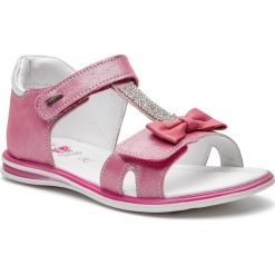 Sandały LASOCKI KIDS CI12-LOIRA-02. Czerwone sandały dziewczęce Lasocki Kids, ze skóry, bez zapięcia. Za 99.99 zł.