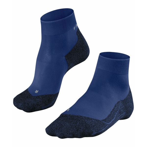 Skarpetki Falke RU4 Light Short. Niebieskie skarpety męskie Falke, bez wzorów, z elastanu. Za 133.50 zł.