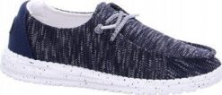 HEY DUDE Hey Dude Wendy Sox 40078-410 Granatowe 38. Trampki i tenisówki damskie Hey dude, bez wzorów, bez zapięcia. Za 361.93 zł.