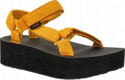 Teva W'S Flatform Universal, TTSN, 36 (us 5); uk 3. Sandały damskie Teva, bez wzorów, bez obcasa, bez zapięcia. Za 244.17 zł.