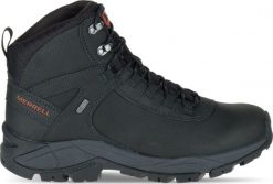 Buty trekkingowe męskie Merrell Vego Mid Leather Wp czarne r. 43 (J311538C). Czarne trekkingi męskie Merrell. Za 417.90 zł.