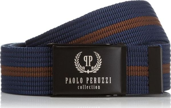 Paolo Peruzzi PASEK MĘSKI PARCIANY PAOLO PERUZZI PW-14-PP 125 cm. Paski damskie Paolo Peruzzi, bez wzorów. Za 55.18 zł.