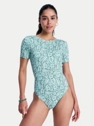 Roxy Strój kąpielowy Sun Babe ERJWR03901 Turkusowy. Niebieskie kostiumy jednoczęściowe damskie Roxy, l, bez wzorów, z syntetyku. Za 299.99 zł.
