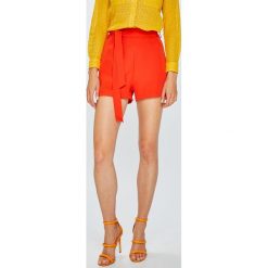 Answear - Szorty Stripes Vibes. Szare szorty damskie ANSWEAR, z elastanu, casualowe. W wyprzedaży za 49.90 zł.