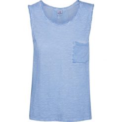 Top DEHA EASY Niebieski. Bluzki damskie marki Deha. W wyprzedaży za 99.00 zł.