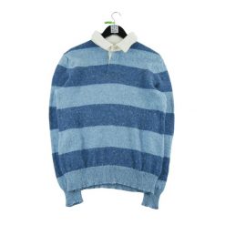 Second life - Ralph Lauren koszulka męska z długim rękawem - Stan bardzo dobry. Niebieskie koszulki polo męskie Ralph Lauren, l, bez wzorów, z jeansu, bez kołnierzyka, bez ramiączek, na golfa. Za 170.36 zł.