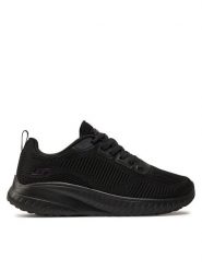 Skechers Sneakersy BOBS SPORT Face Off 117209/BBK Czarny. Czarne obuwie sportowe damskie Skechers, bez wzorów, z meshu. Za 189.99 zł.