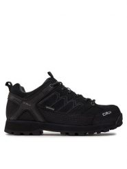 CMP Trekkingi Moon Low Treking Shoe Wp 31Q4787 Czarny. Czarne trekkingi męskie CMP, trekkingowe. Za 399.99 zł.