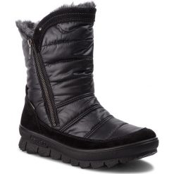 Śniegowce LEGERO - GORE-TEX 3-00932-02 Schwarz Kombi. Czarne śniegowce i trapery damskie Legero, z gore-texu. Za 549.00 zł.