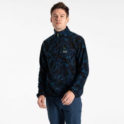 Polar narciarski męski Affinity. Czarne bluzy męskie Dare 2b, na zimę, m, bez wzorów, z polaru, bez kaptura. W wyprzedaży za 149.99 zł.