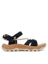 Merrell Sandały Speed ​​Fusion Sport Rmx J008132 Czarny. Czarne obuwie sportowe damskie Merrell, bez wzorów, z materiału, bez obcasa, na płaskiej podeszwie, bez zapięcia. Za 399.99 zł.