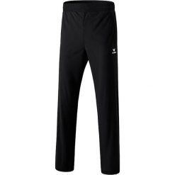 Spodnie treningowe męskie Erima Pants with full-length zip. Czarne krótkie spodenki sportowe męskie Erima, m, bez wzorów, do piłki ręcznej. W wyprzedaży za 179.00 zł.