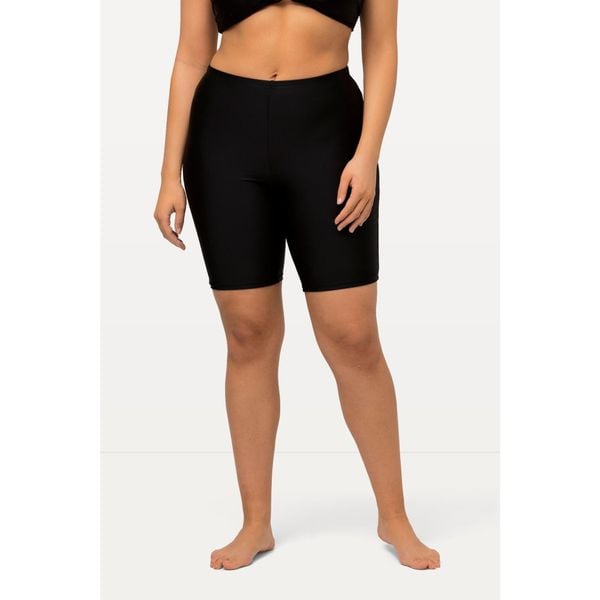Damskie Spodenki do pływania szybkoschnące. Czarne bikini damskie Ulla Popken, plus size, bez wzorów, plus size. Za 93.99 zł.