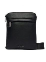 Valentino Saszetka Karo VBSA7O05 Czarny. Czarne saszetki męskie Valentino, ze skóry. Za 289.99 zł.