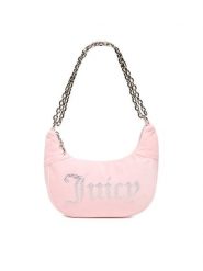 Juicy Couture Torebka CEO-BEJXT8764WPO Różowy. Czerwone torebki do ręki damskie Juicy Couture, bez wzorów, z materiału, bez dodatków. Za 269.99 zł.
