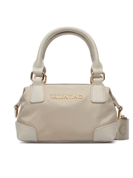 Valentino Torebka Jenny Re VBSA9T06 Szary. Szare torebki do ręki damskie Valentino, bez wzorów, z materiału, bez dodatków. Za 322.99 zł.