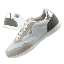 Buty sportowe damskie Gap Optima Nyx. Białe obuwie sportowe damskie GAP, bez wzorów, z materiału, trekkingowe. Za 199.00 zł.