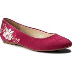 Baleriny BALDACCINI - 786900-2 Fuksja Zamsz. Baleriny damskie marki Baldaccini. W wyprzedaży za 169.00 zł.
