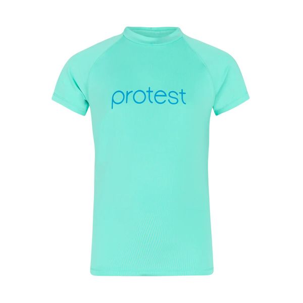 Koszulka dla dziewczynki Protest Senna. Zielone t-shirty i topy dla dziewczynek Protest, bez wzorów, ze skóry, bez ramiączek. Za 176.00 zł.