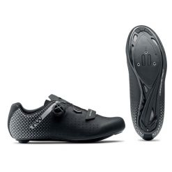 Buty rowerowe Northwave core plus 2. Czarne buty sportowe męskie Northwave, bez zapięcia, rowerowe. Za 509.99 zł.