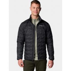 Kurtka Puchowa Męska Columbia Delta Ridge II. Czerwone kurtki męskie Columbia, na jesień, m, bez wzorów, z puchu, sportowe, bez kaptura. Za 799.00 zł.