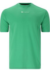 T-shirt Virtus Rey Performance. Zielone t-shirty męskie VIRTUS, l, bez wzorów, z materiału, eleganckie, bez kołnierzyka. Za 140.00 zł.