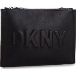 Torebka DKNY - Mott Pouch R822W588 Black/Silver BSV. Listonoszki damskie marki DKNY. W wyprzedaży za 239.00 zł.