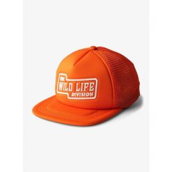 Czapka z daszkiem Kavu Foam Dome - ember glow. Brązowe czapki i kapelusze damskie KAVU, bez wzorów. Za 146.99 zł.