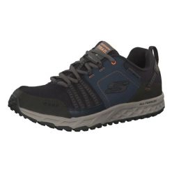 Buty trekkingowe Mężczyzna Skechers Escape Plan granatowy. Brązowe trekkingi męskie Skechers, trekkingowe. Za 319.99 zł.