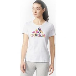 Adidas Koszulka damska Foil Logo Tee biała r. 2XS. T-shirty damskie marki Adidas. Za 74.30 zł.