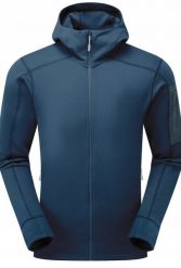 Bluza modulus hoody-tempest blue-l RAB. Niebieskie bluzy męskie Jack Wolfskin, l, bez wzorów, bez kaptura. Za 558.48 zł.